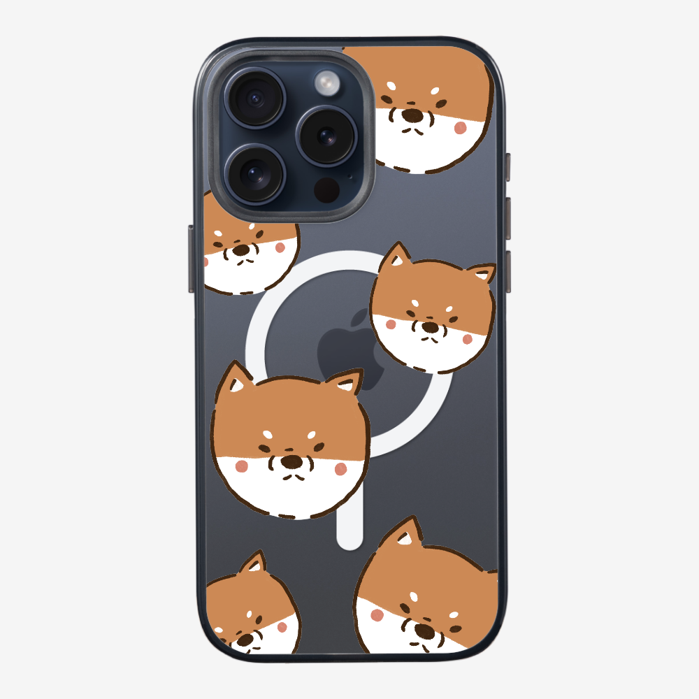 Brown Shiba Wonderland Phone Case