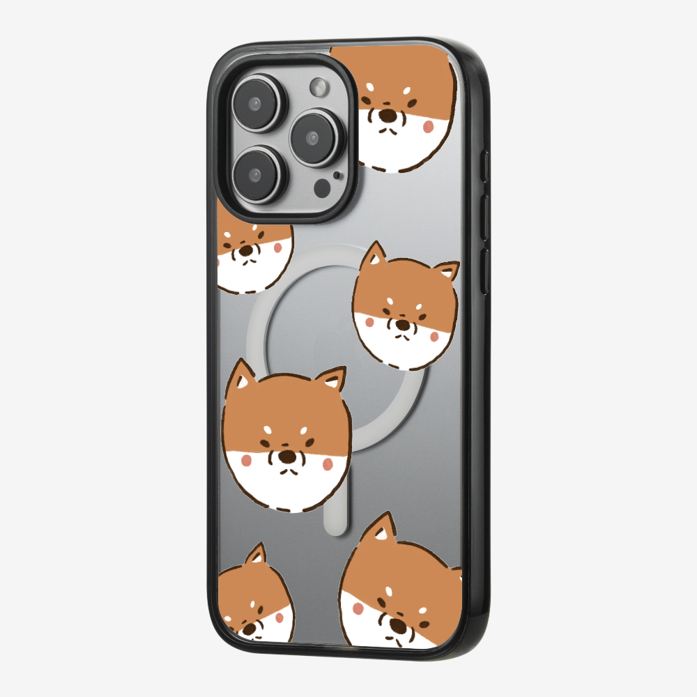 Brown Shiba Wonderland Phone Case