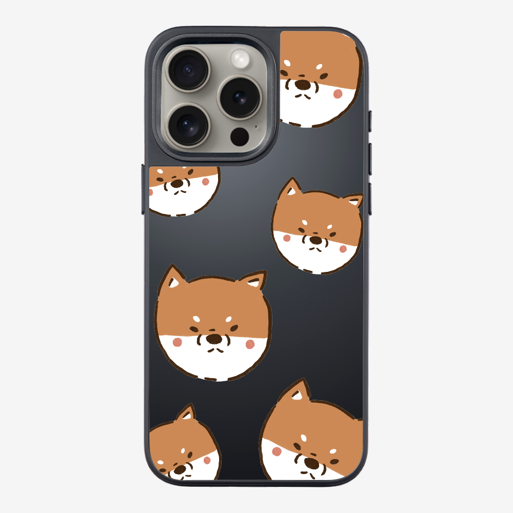 Brown Shiba Wonderland Phone Case