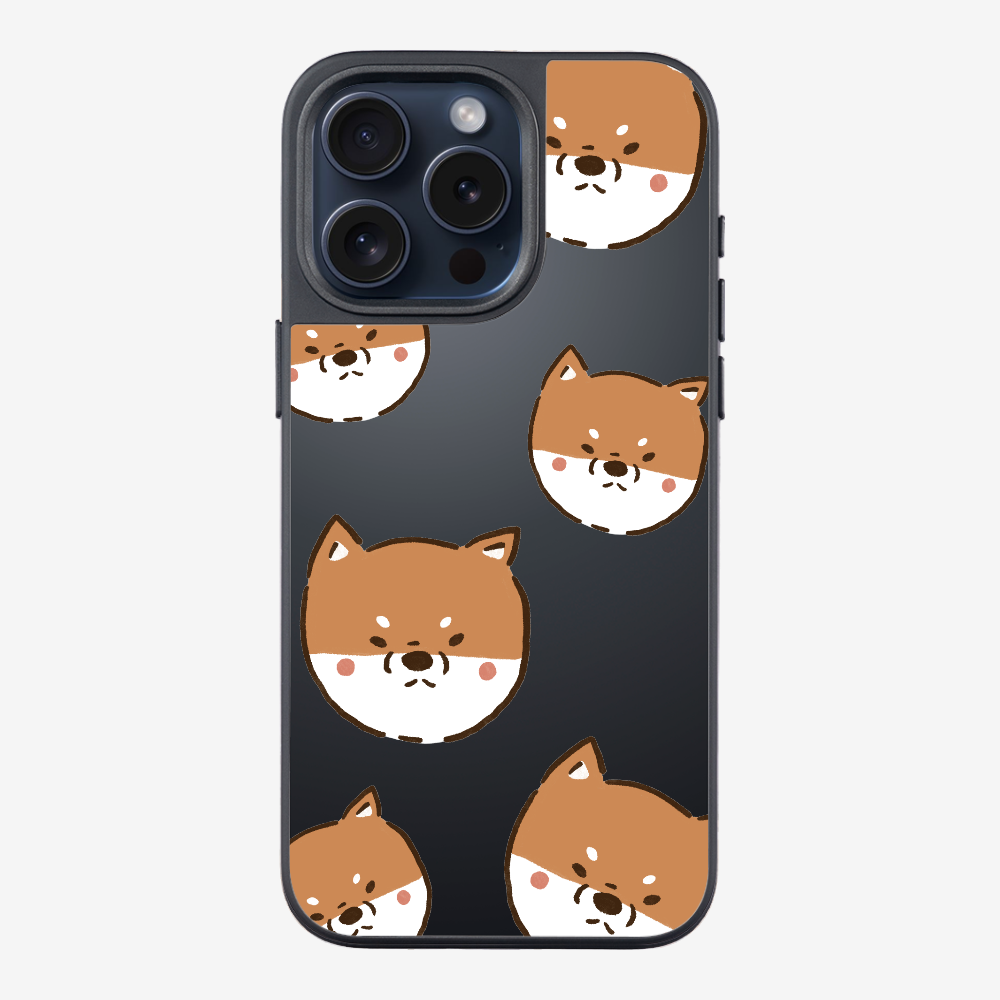 Brown Shiba Wonderland Phone Case