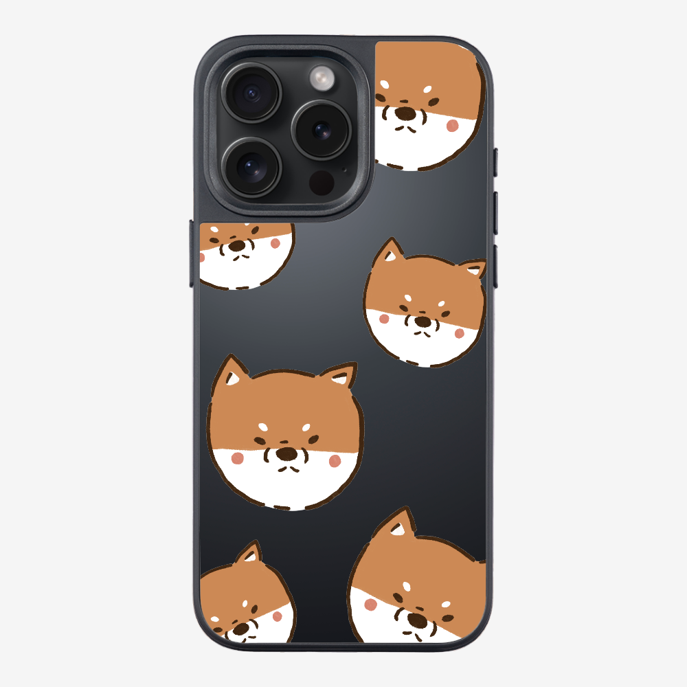 Brown Shiba Wonderland Phone Case