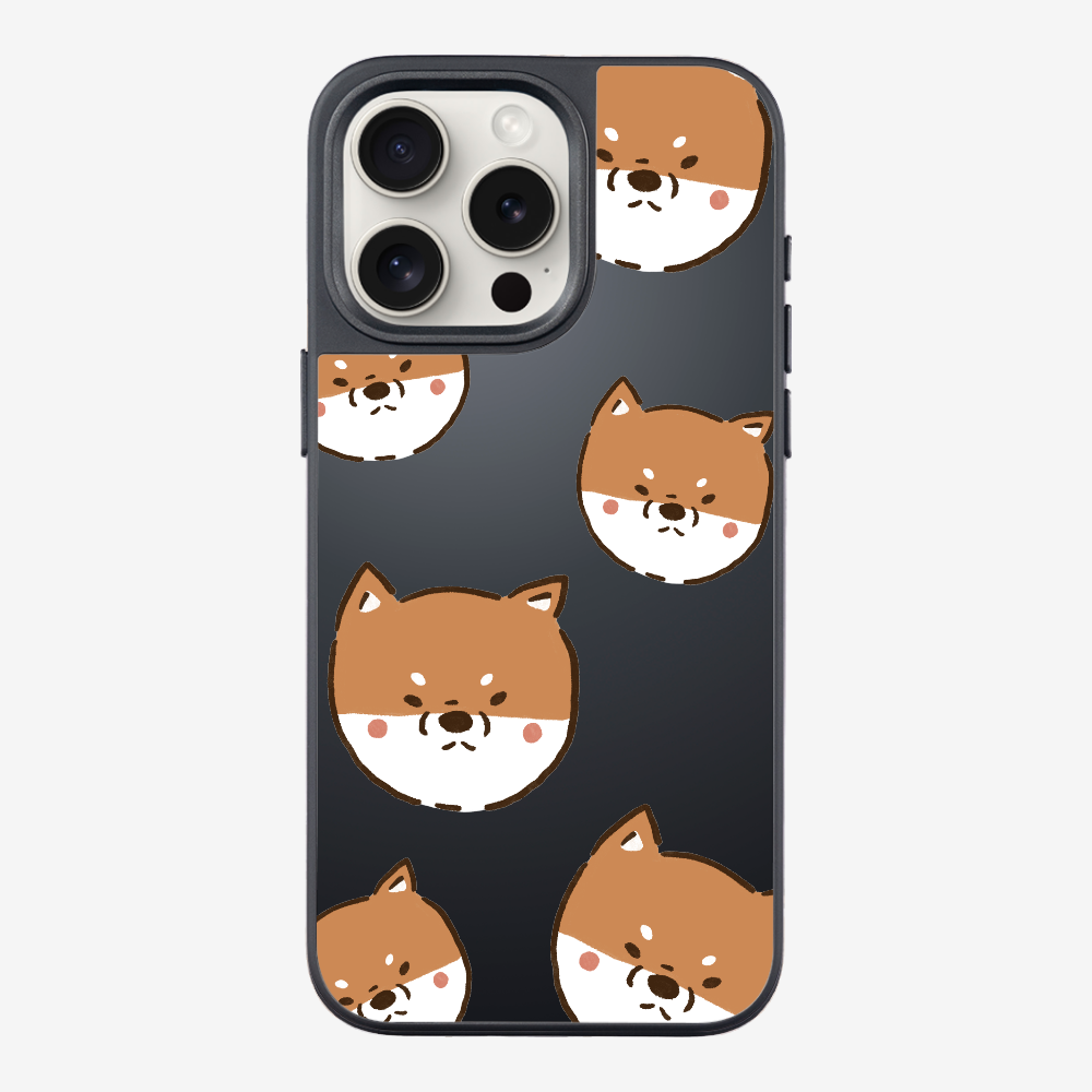 Brown Shiba Wonderland Phone Case