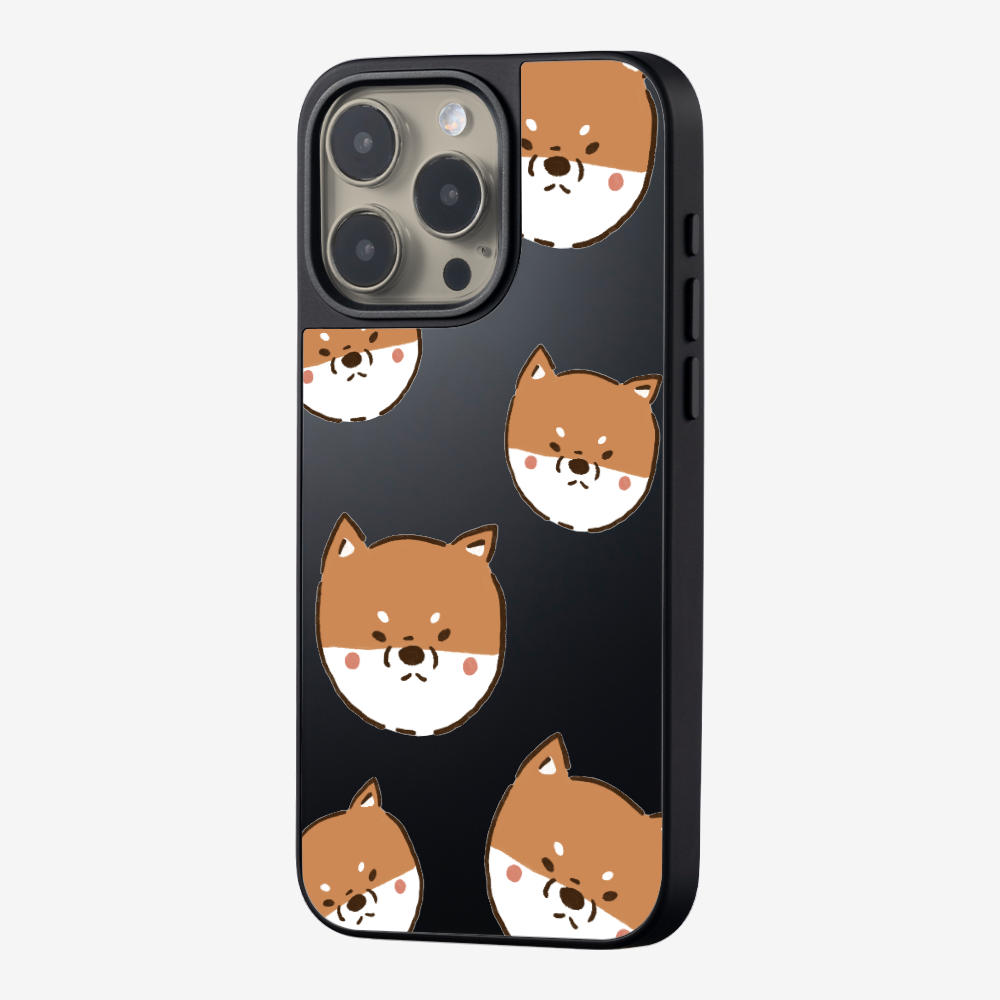 Brown Shiba Wonderland Phone Case