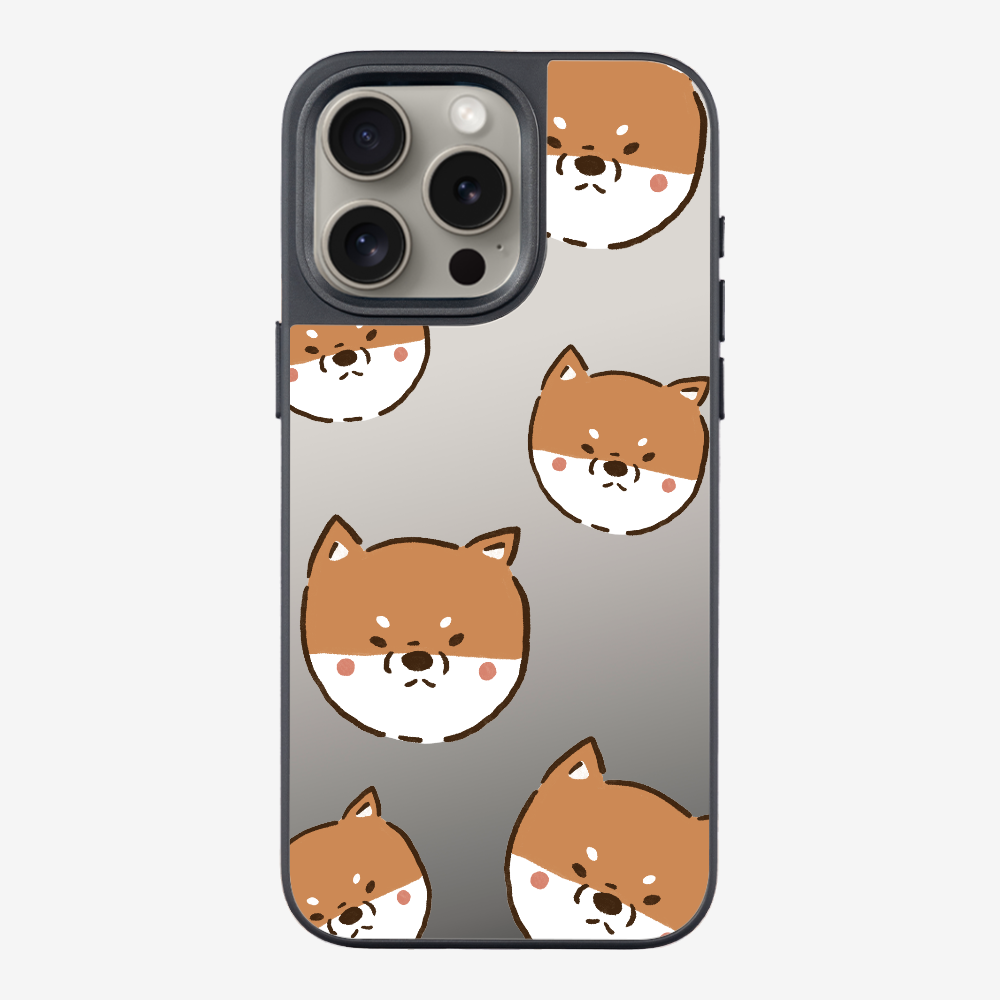 Brown Shiba Wonderland Phone Case