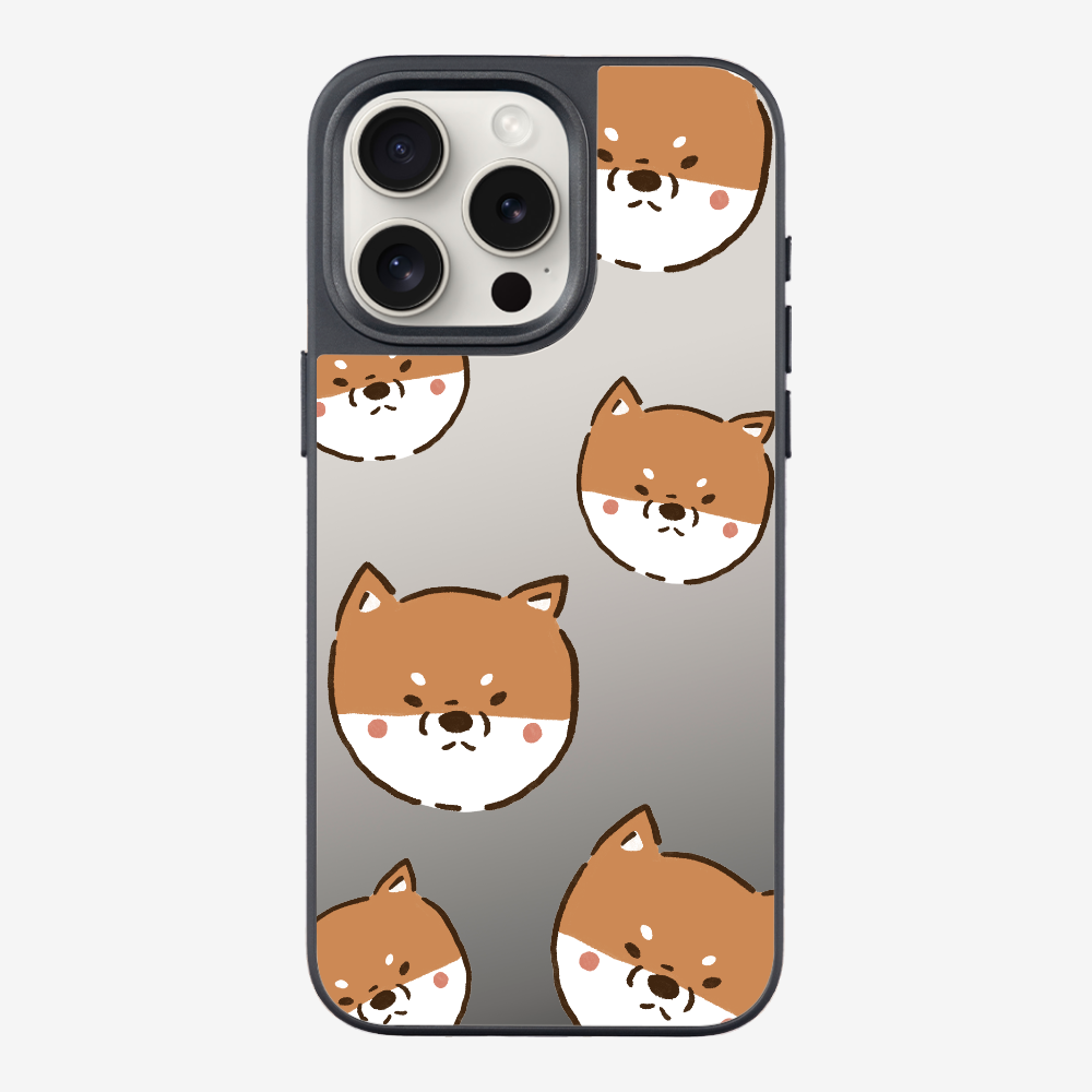 Brown Shiba Wonderland Phone Case