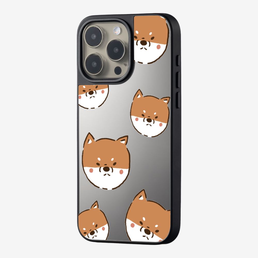 Brown Shiba Wonderland Phone Case