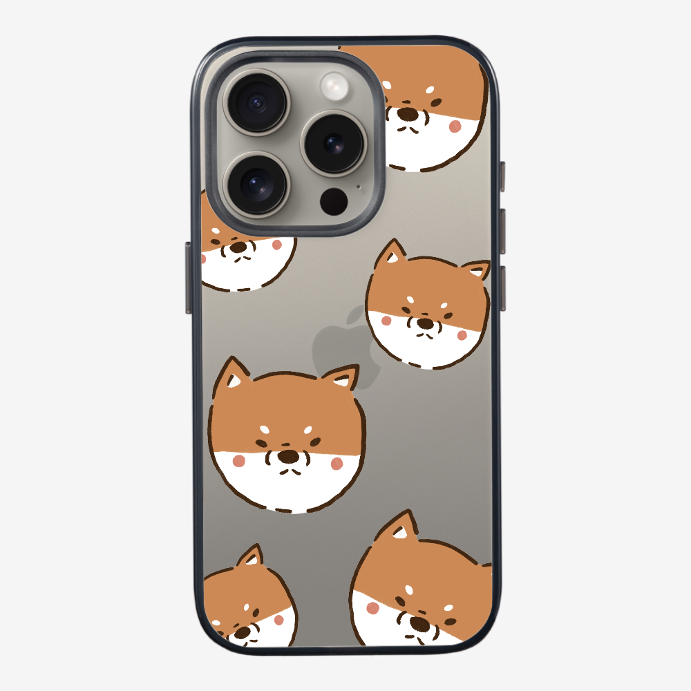 Brown Shiba Wonderland Phone Case