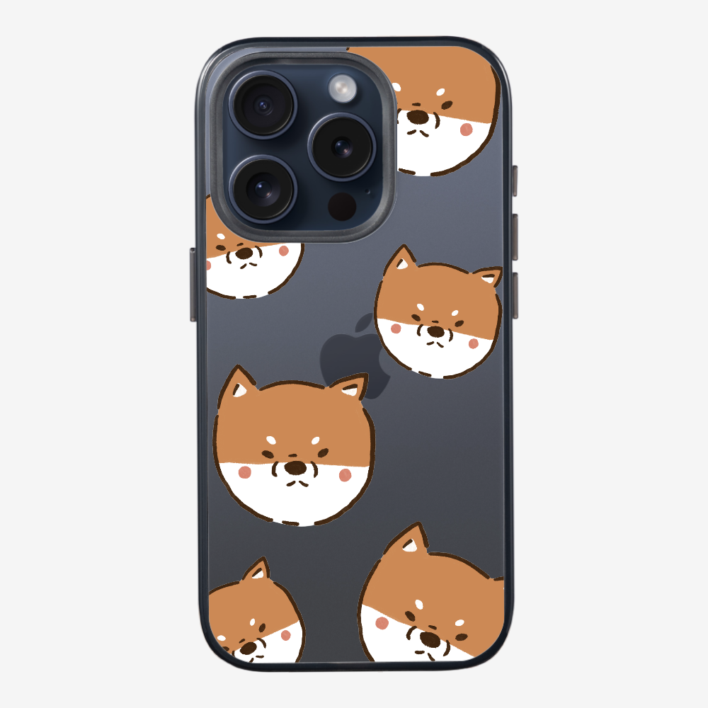 Brown Shiba Wonderland Phone Case