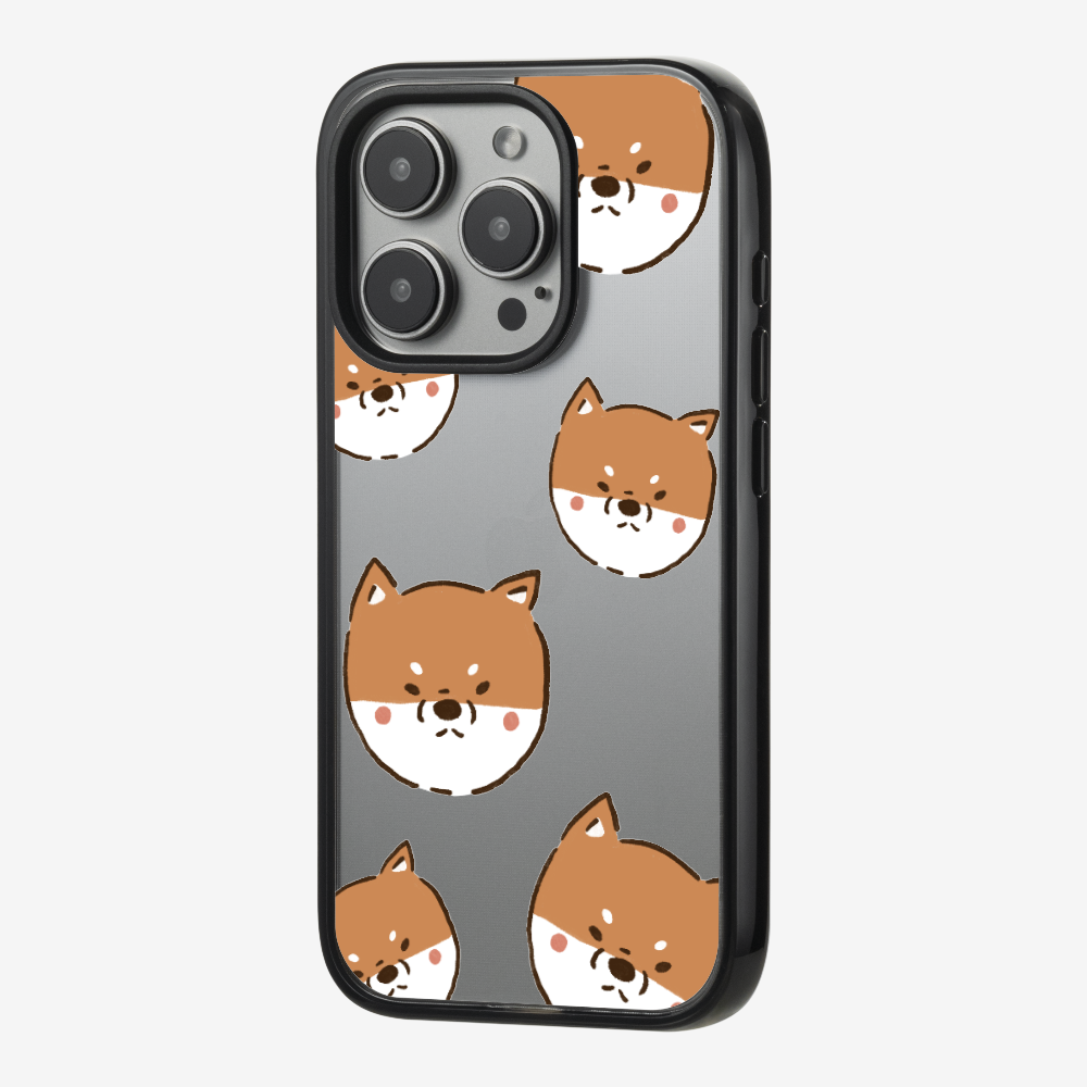 Brown Shiba Wonderland Phone Case