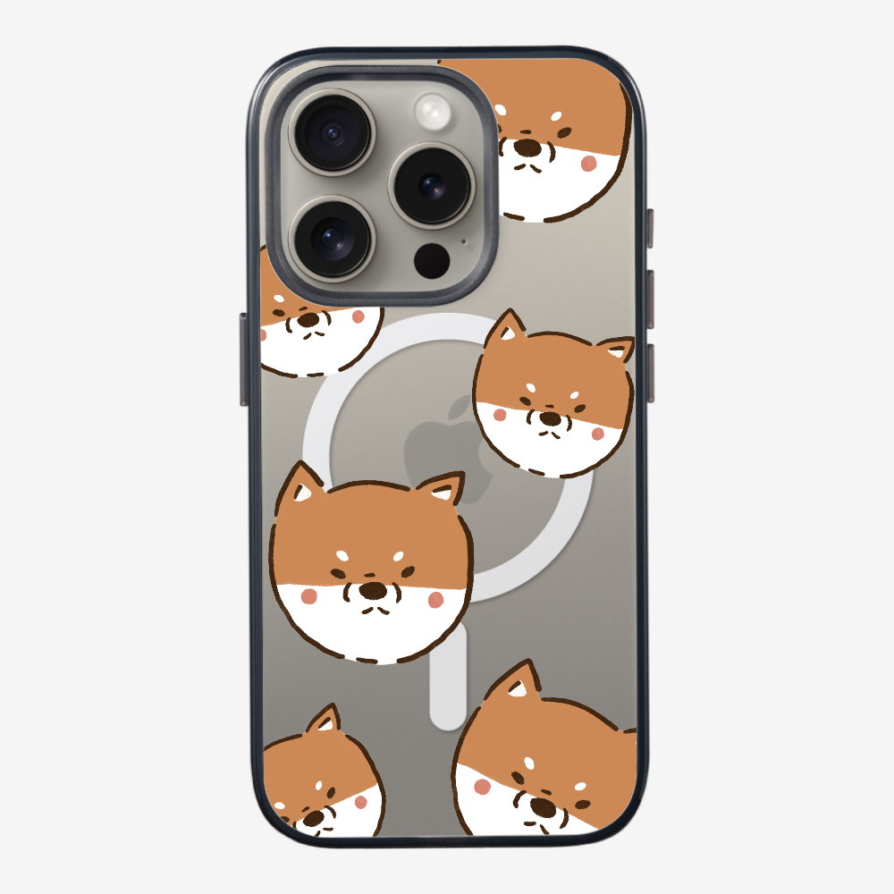 Brown Shiba Wonderland Phone Case