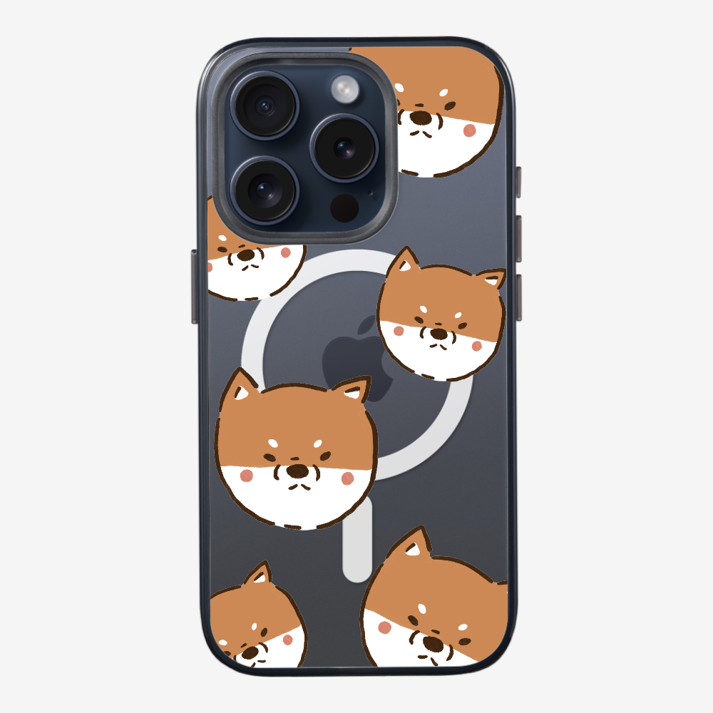 Brown Shiba Wonderland Phone Case