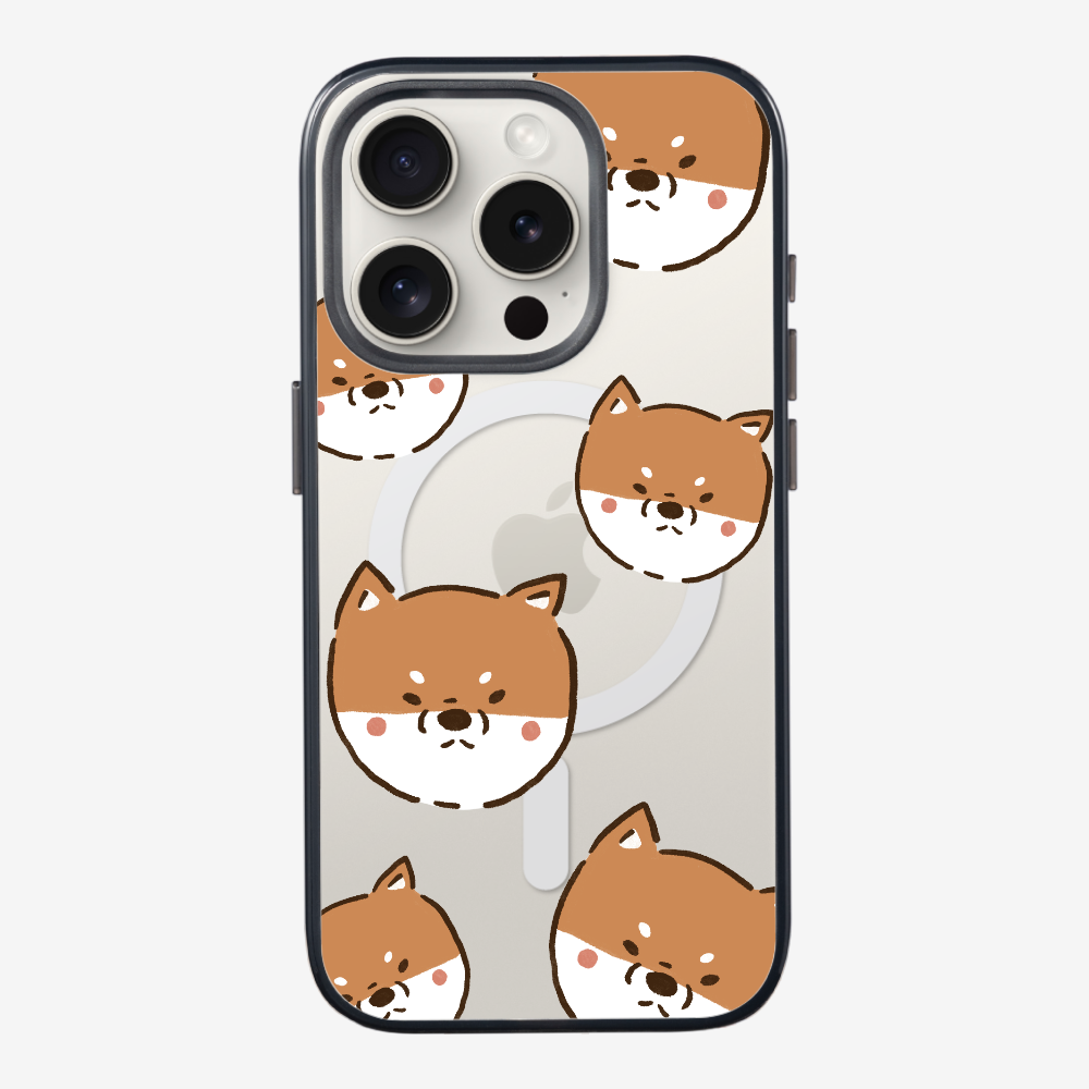 Brown Shiba Wonderland Phone Case