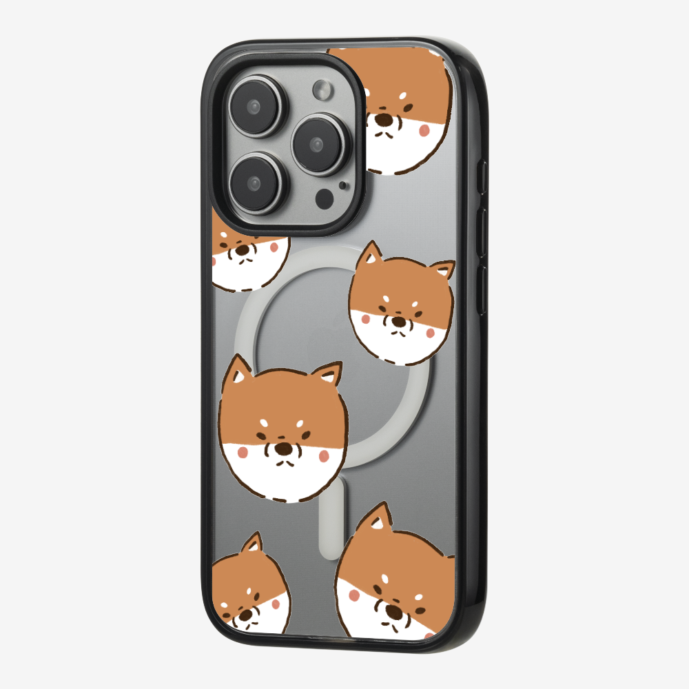 Brown Shiba Wonderland Phone Case