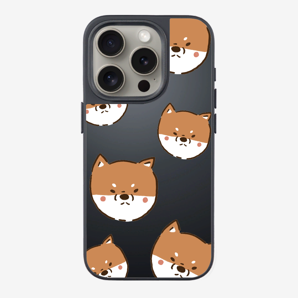 Brown Shiba Wonderland Phone Case