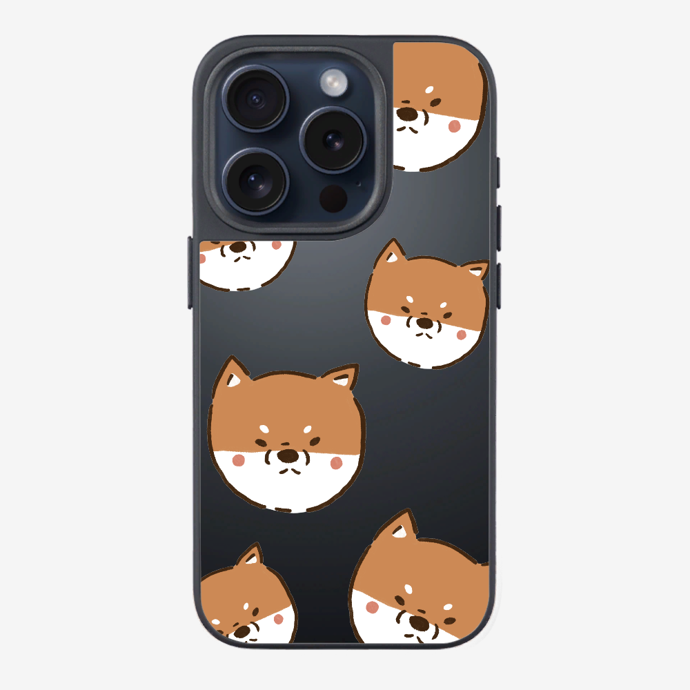 Brown Shiba Wonderland Phone Case