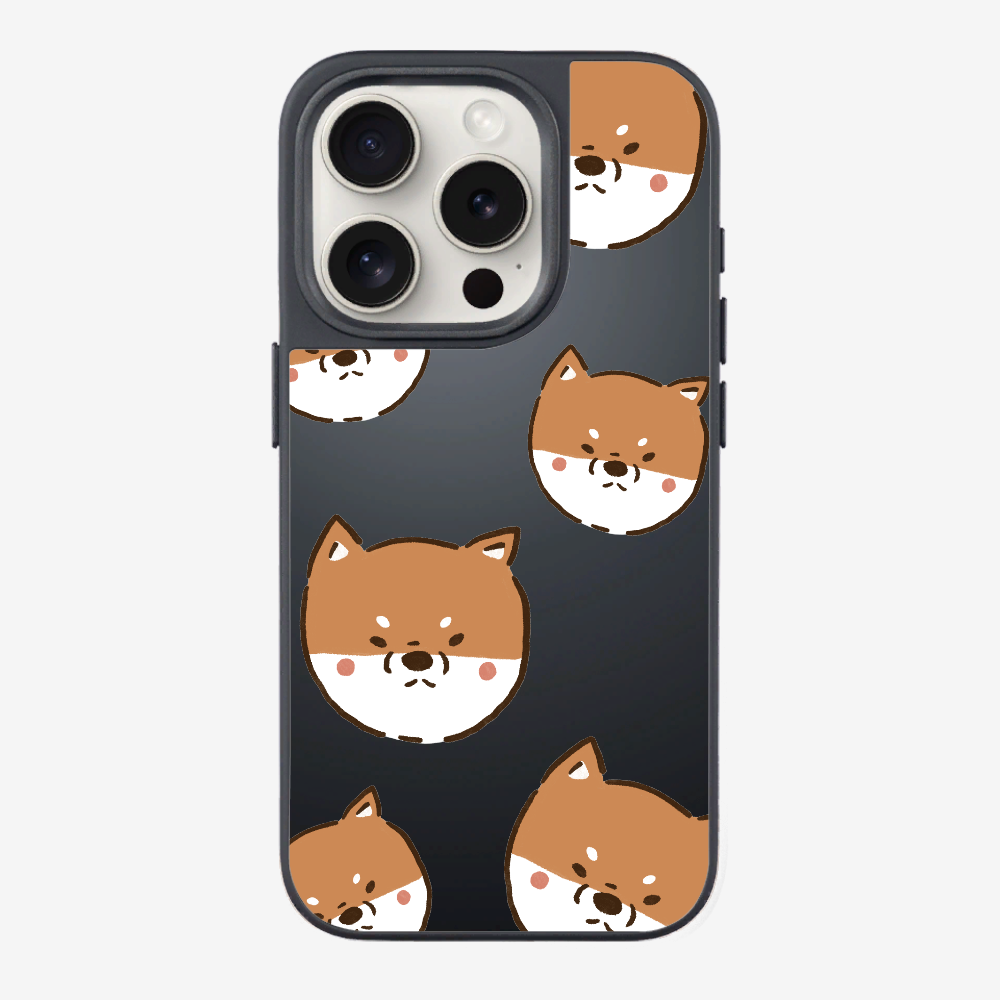 Brown Shiba Wonderland Phone Case