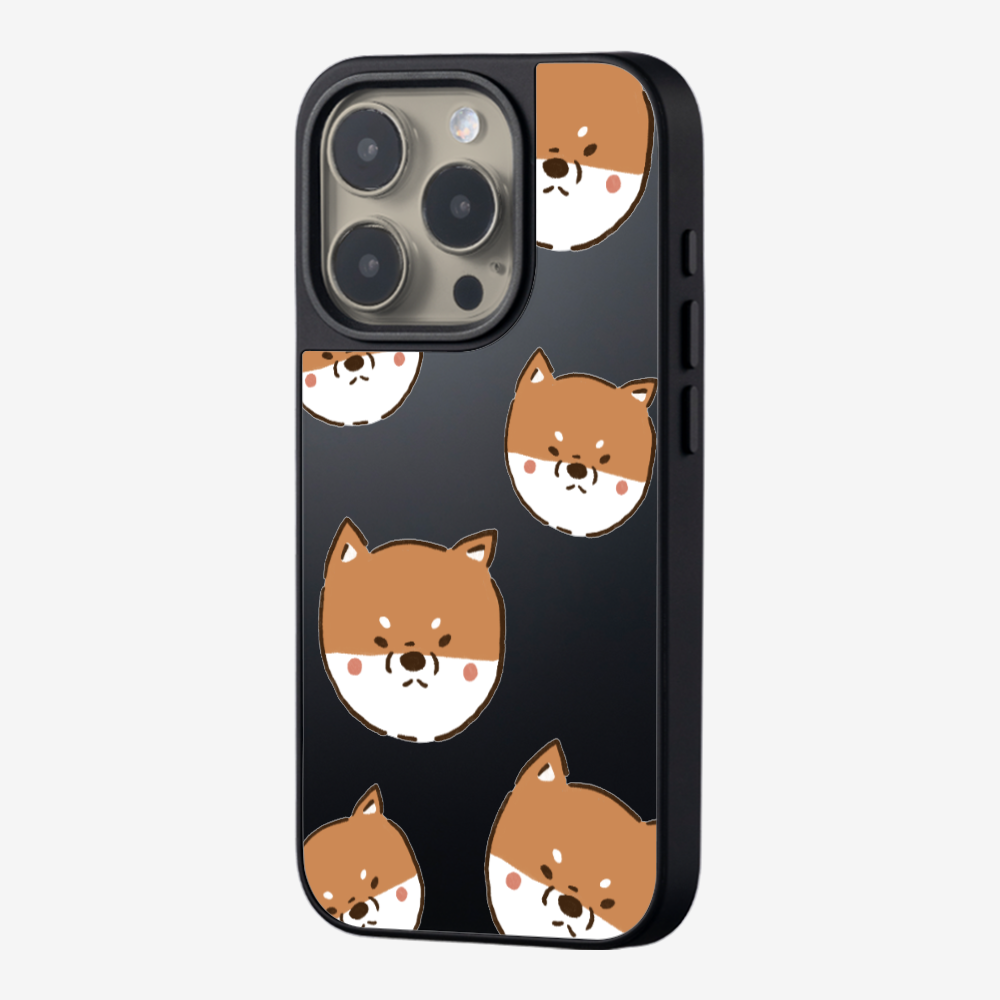 Brown Shiba Wonderland Phone Case