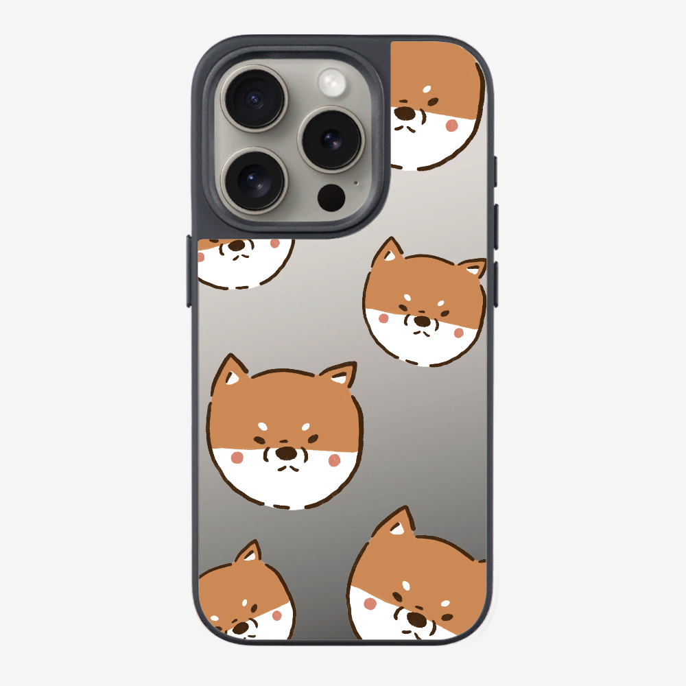 Brown Shiba Wonderland Phone Case