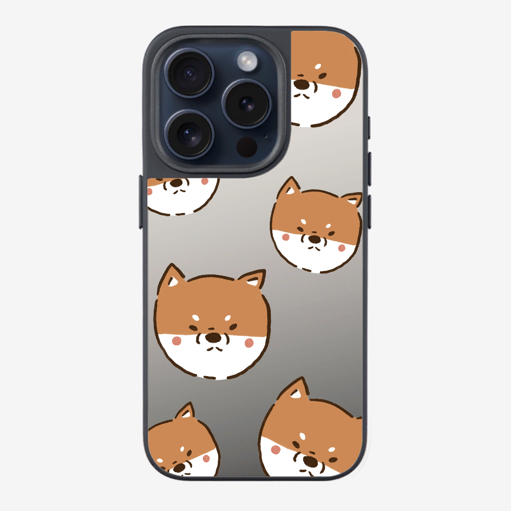 Brown Shiba Wonderland Phone Case