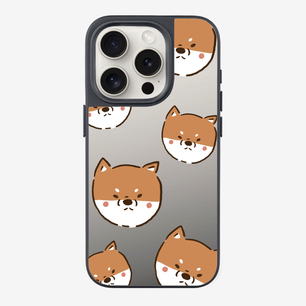 Brown Shiba Wonderland Phone Case