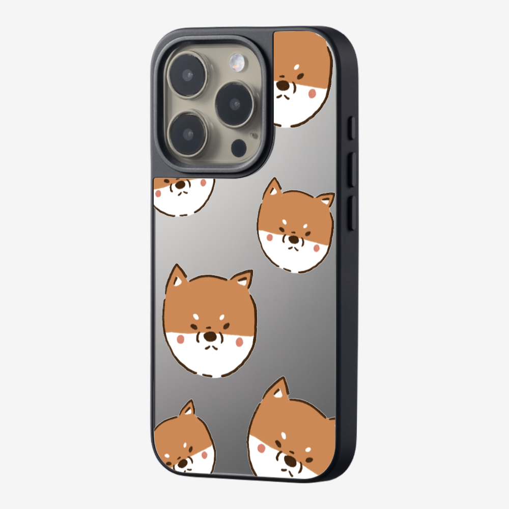 Brown Shiba Wonderland Phone Case