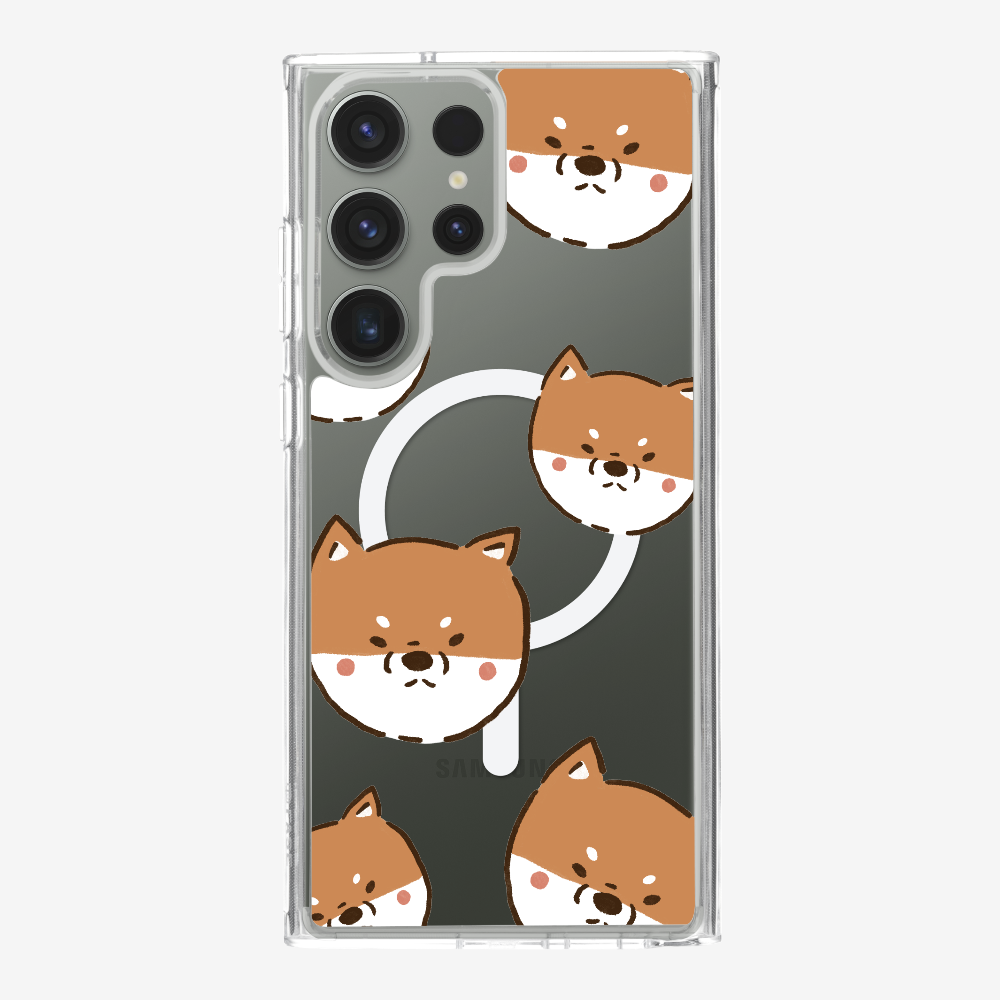 Brown Shiba Wonderland Phone Case