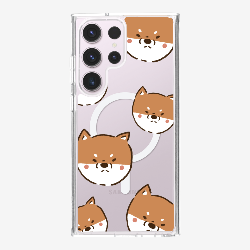 Brown Shiba Wonderland Phone Case