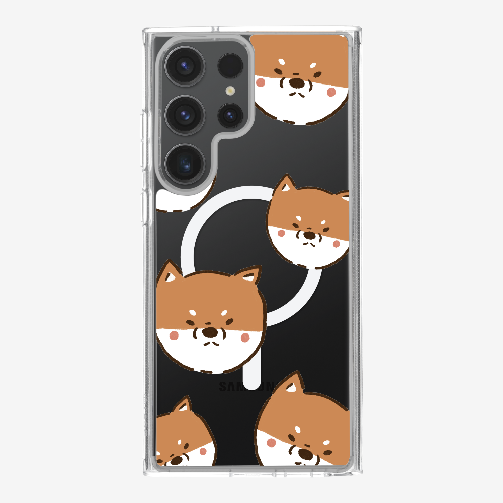 Brown Shiba Wonderland Phone Case