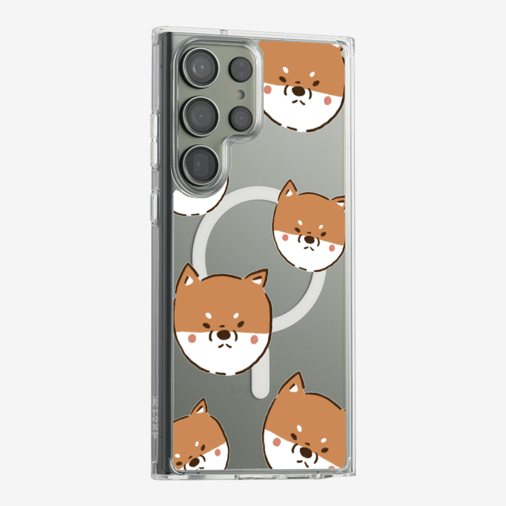 Brown Shiba Wonderland Phone Case