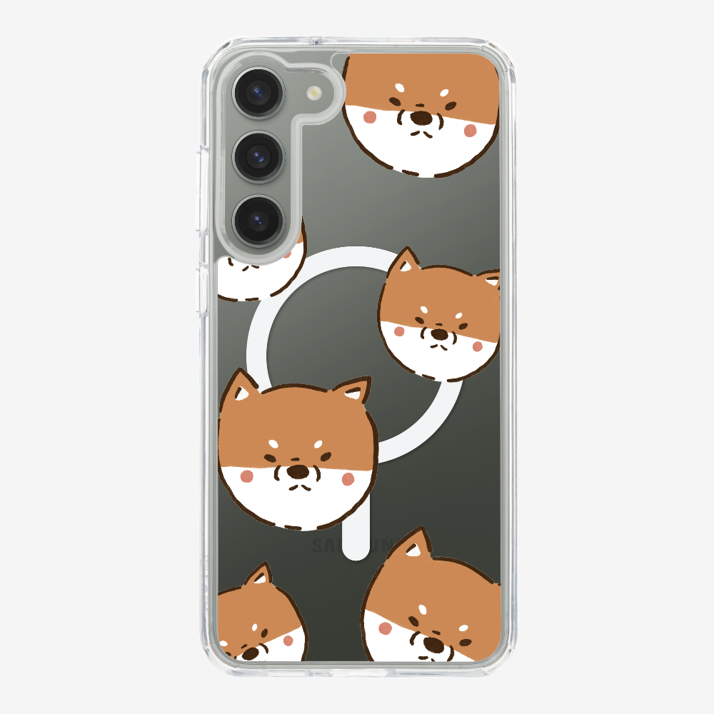 Brown Shiba Wonderland Phone Case