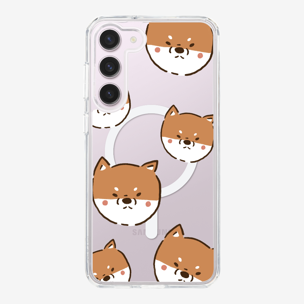 Brown Shiba Wonderland Phone Case