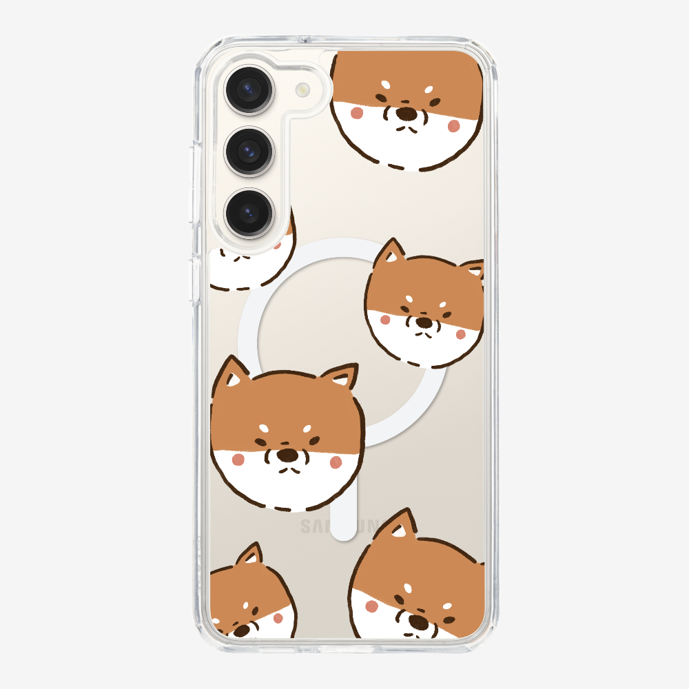 Brown Shiba Wonderland Phone Case