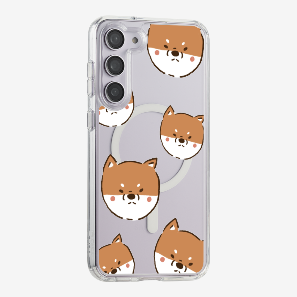 Brown Shiba Wonderland Phone Case