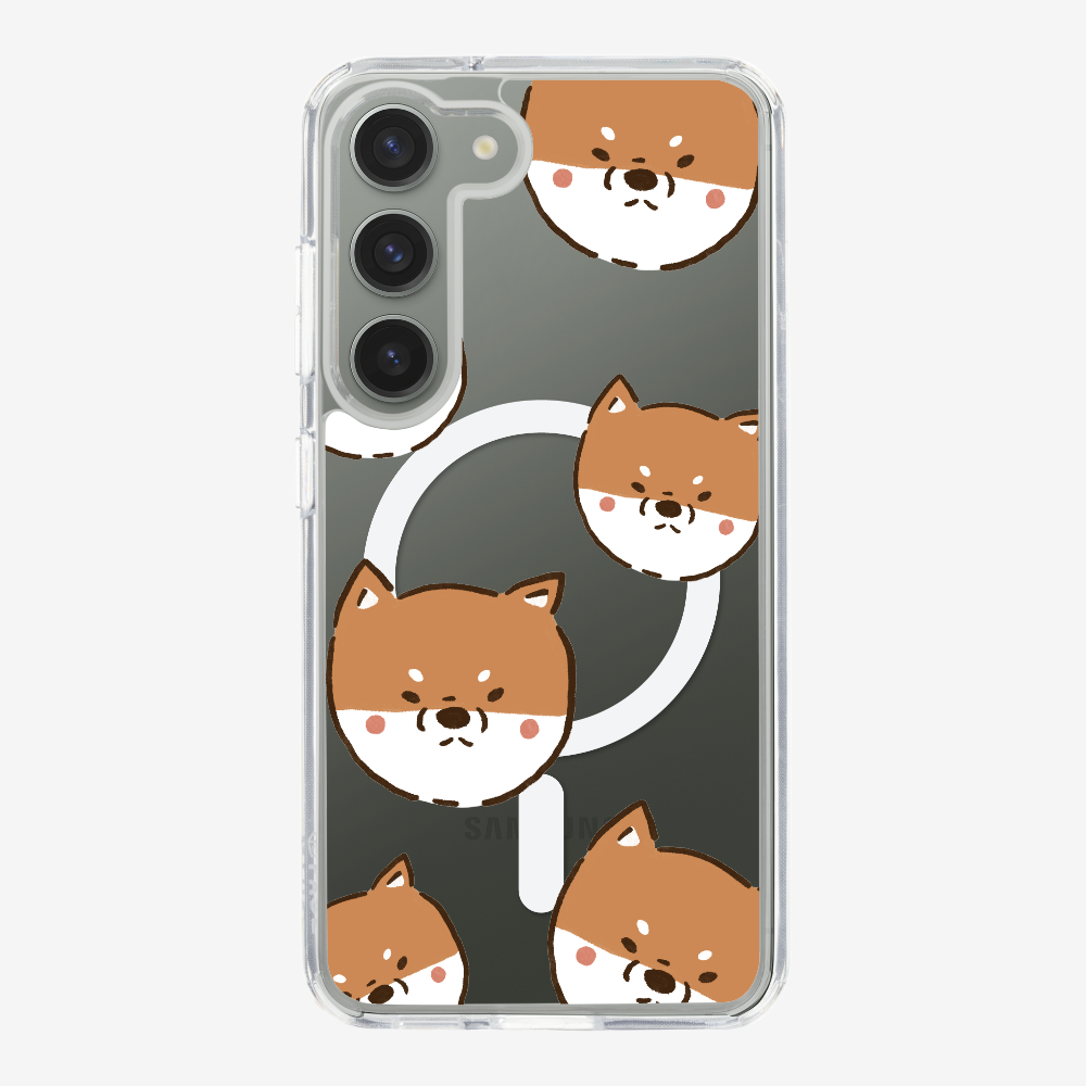 Brown Shiba Wonderland Phone Case