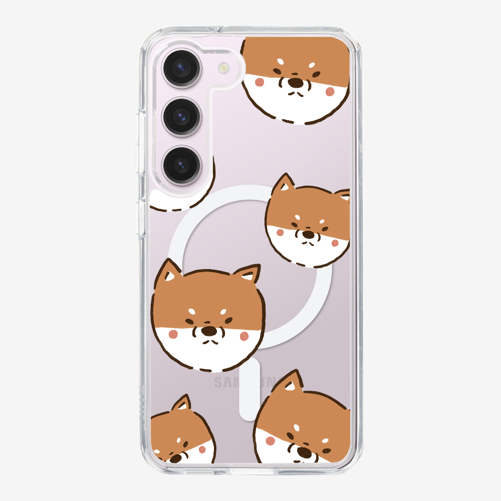 Brown Shiba Wonderland Phone Case