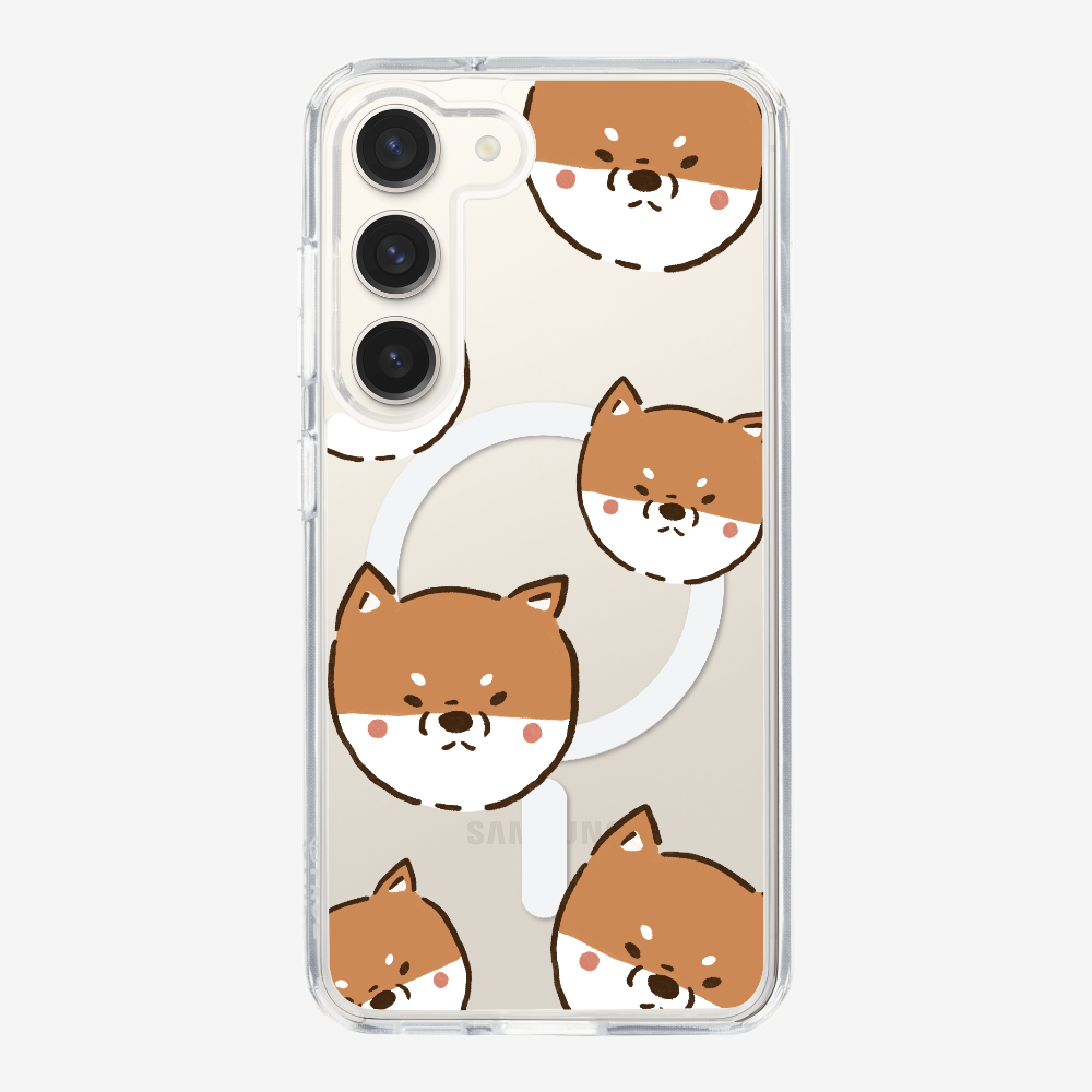 Brown Shiba Wonderland Phone Case