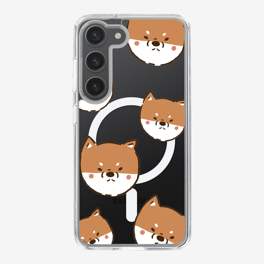 Brown Shiba Wonderland Phone Case