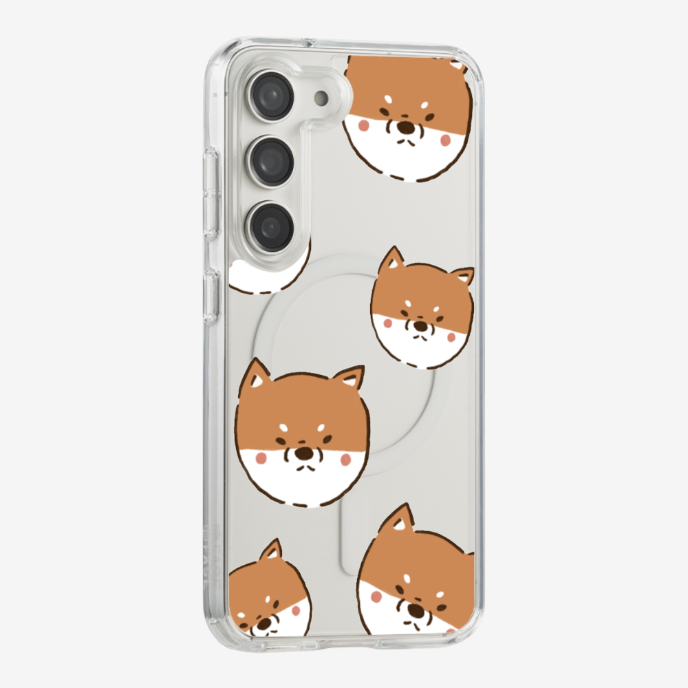 Brown Shiba Wonderland Phone Case