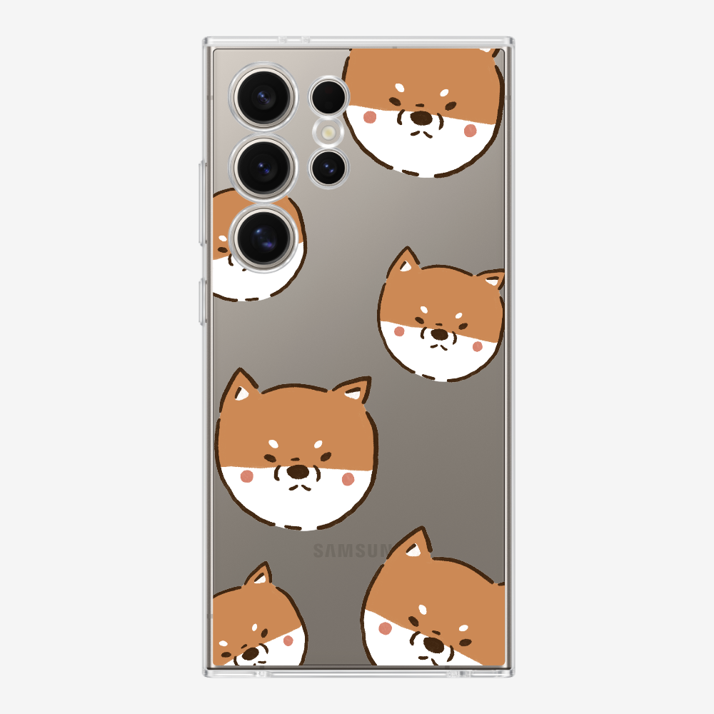 Brown Shiba Wonderland Phone Case