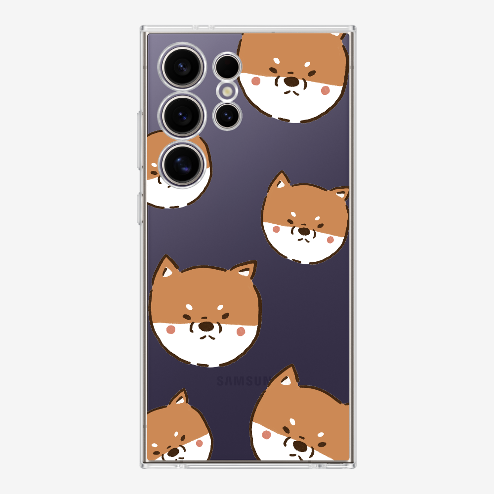 Brown Shiba Wonderland Phone Case