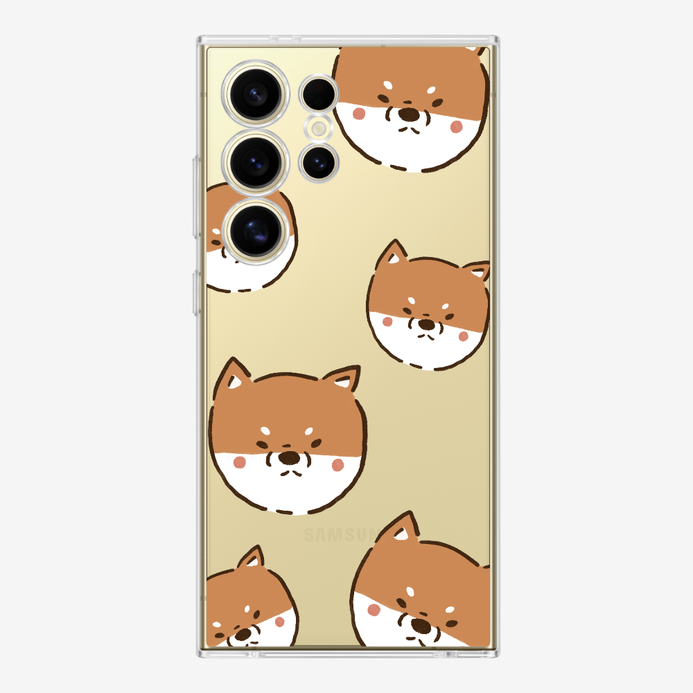 Brown Shiba Wonderland Phone Case