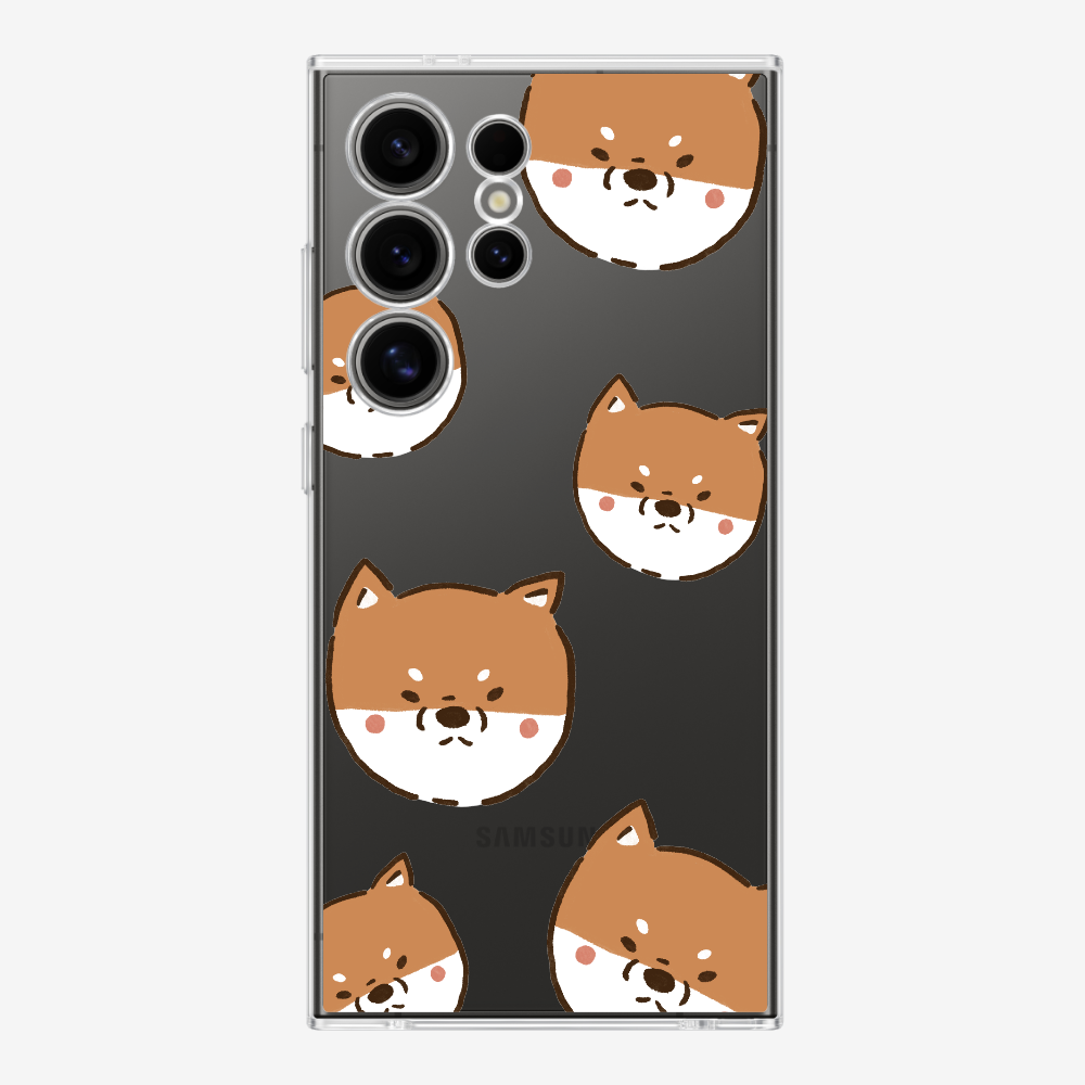 Brown Shiba Wonderland Phone Case