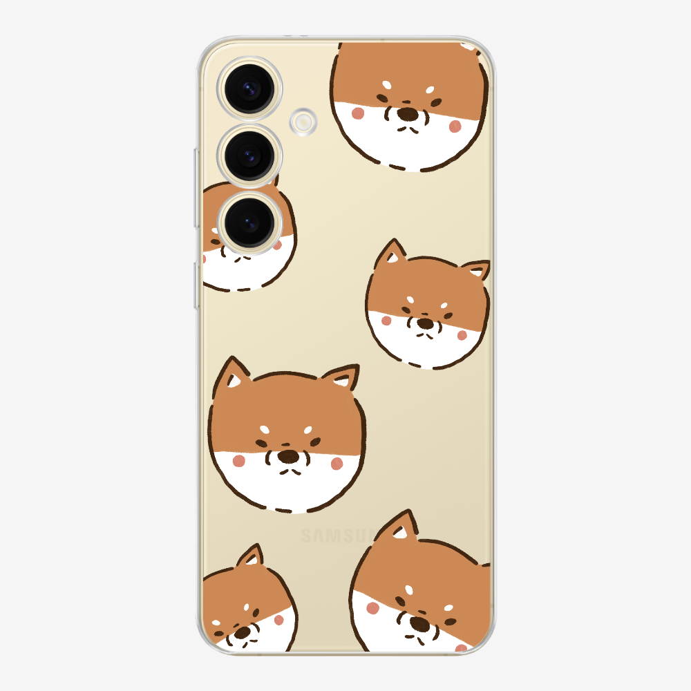 Brown Shiba Wonderland Phone Case