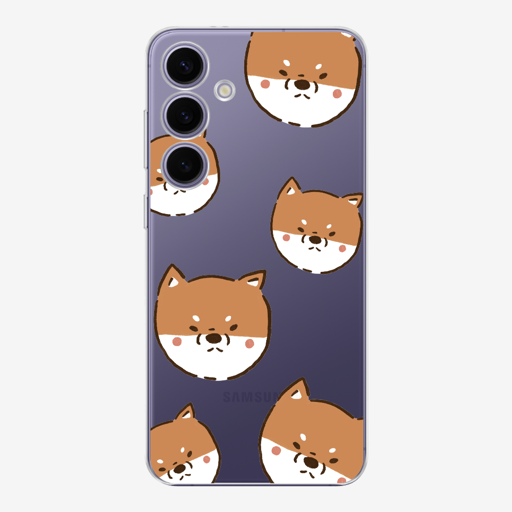 Brown Shiba Wonderland Phone Case