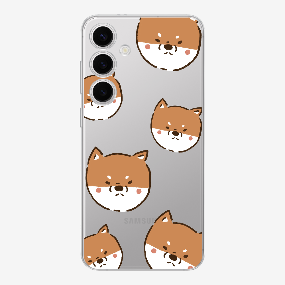 Brown Shiba Wonderland Phone Case