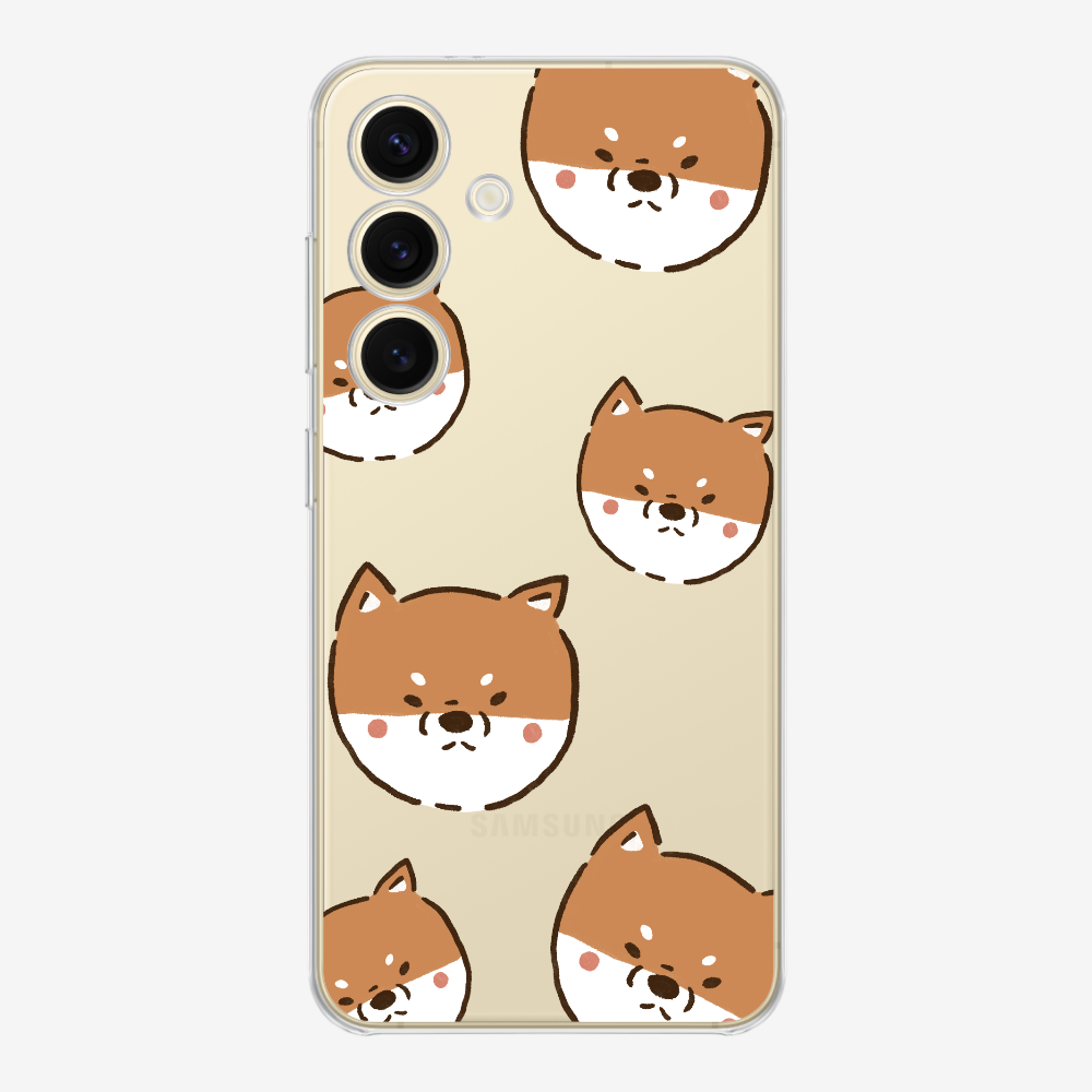 Brown Shiba Wonderland Phone Case