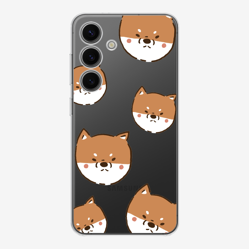 Brown Shiba Wonderland Phone Case