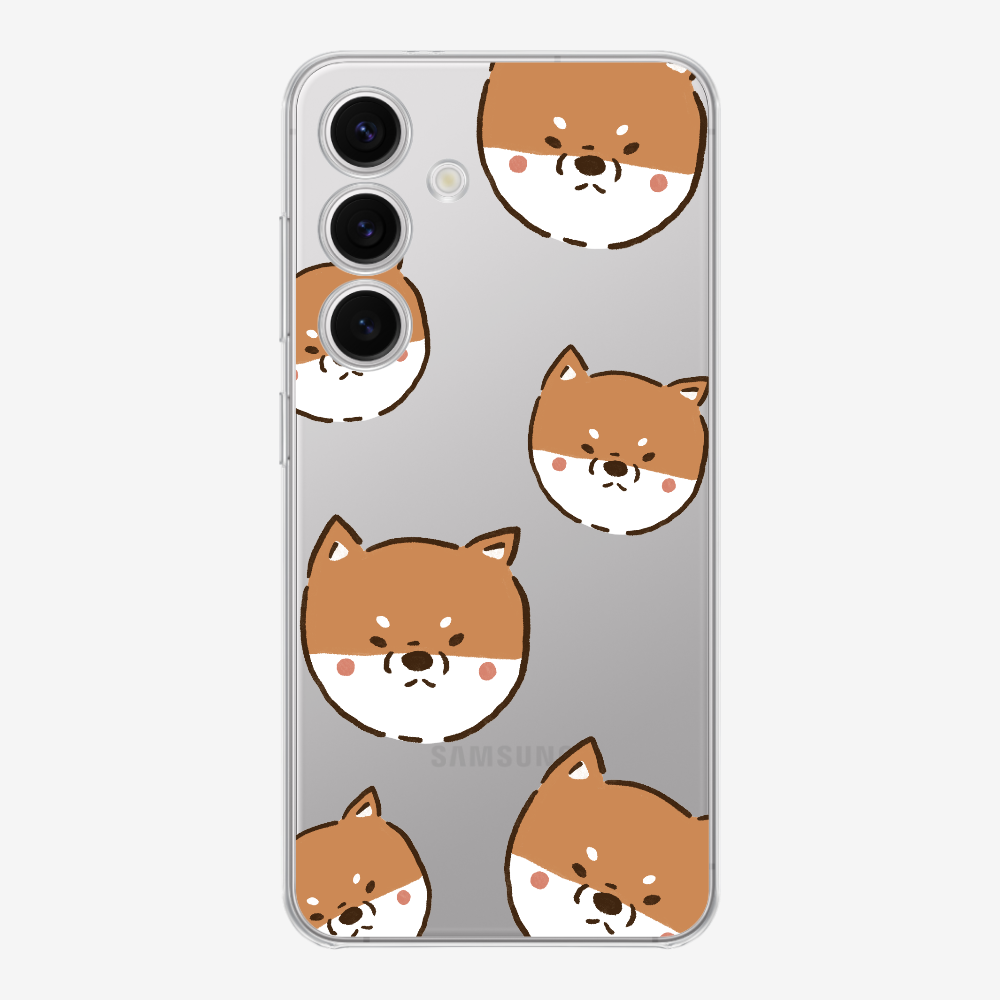 Brown Shiba Wonderland Phone Case