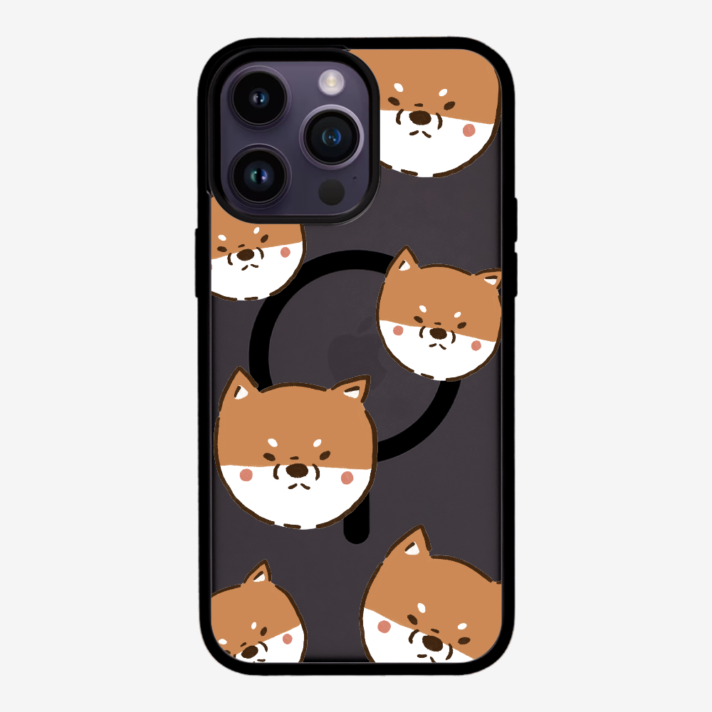 Brown Shiba Wonderland Phone Case