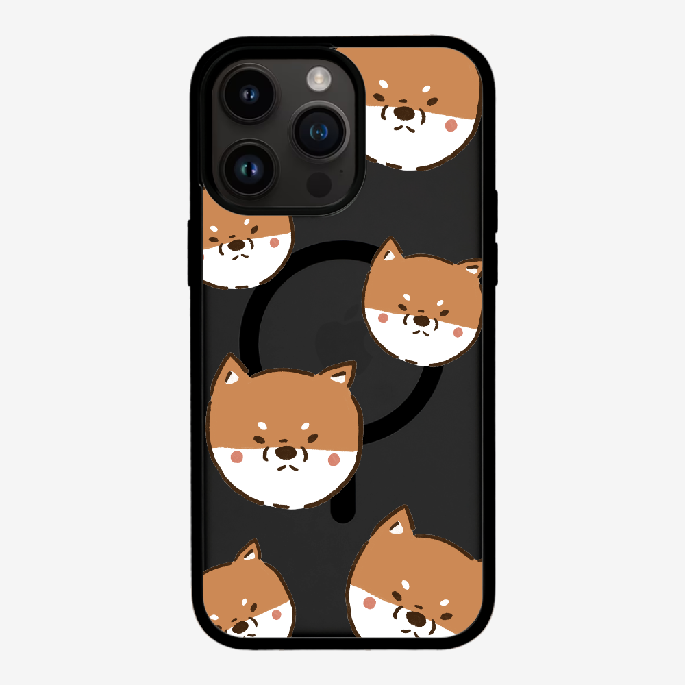 Brown Shiba Wonderland Phone Case